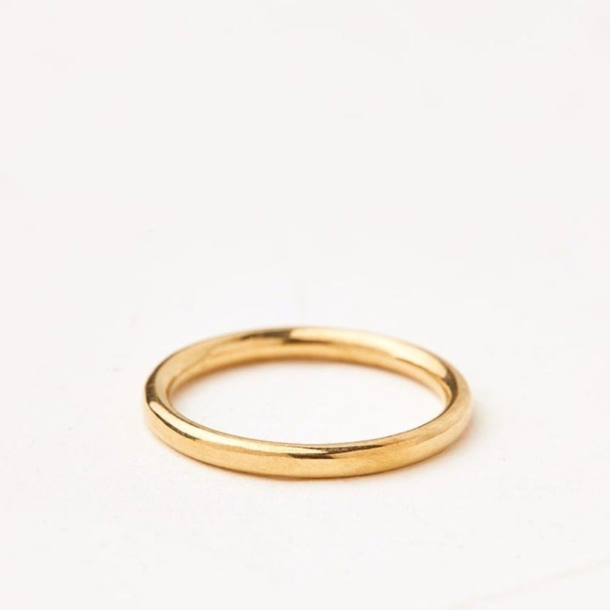 Pomegranate model wedding ring for women