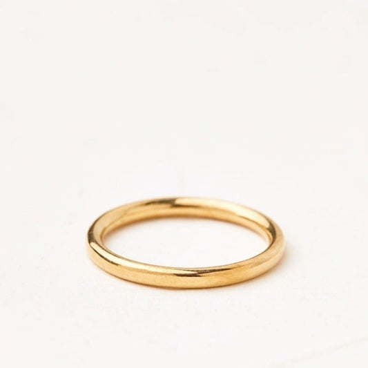 Pomegranate model wedding ring for women