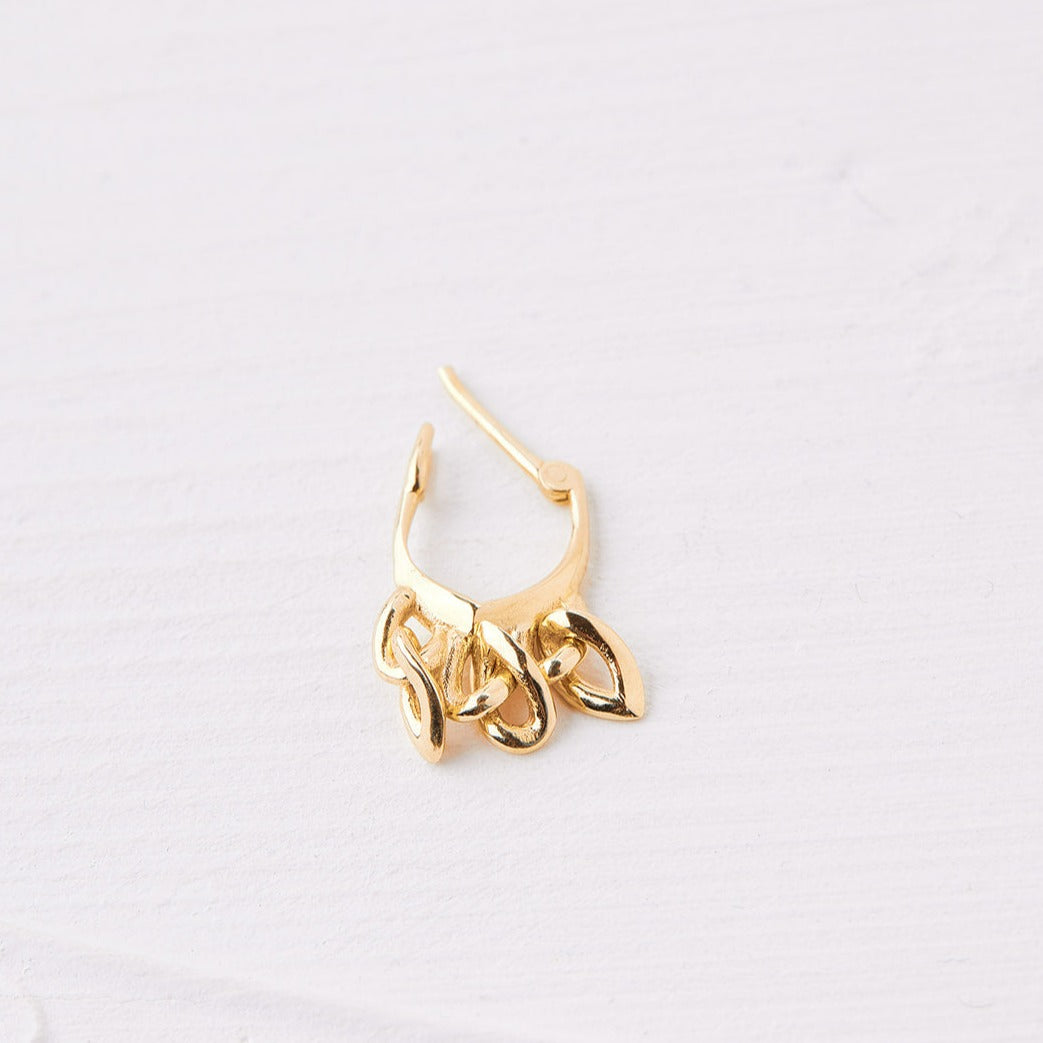 Renoir Gold Earrings