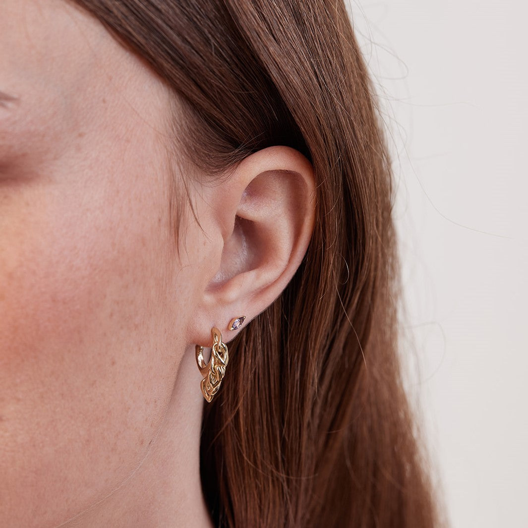 Klimt Gold Earrings