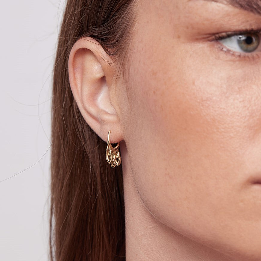 Renoir Gold Earrings