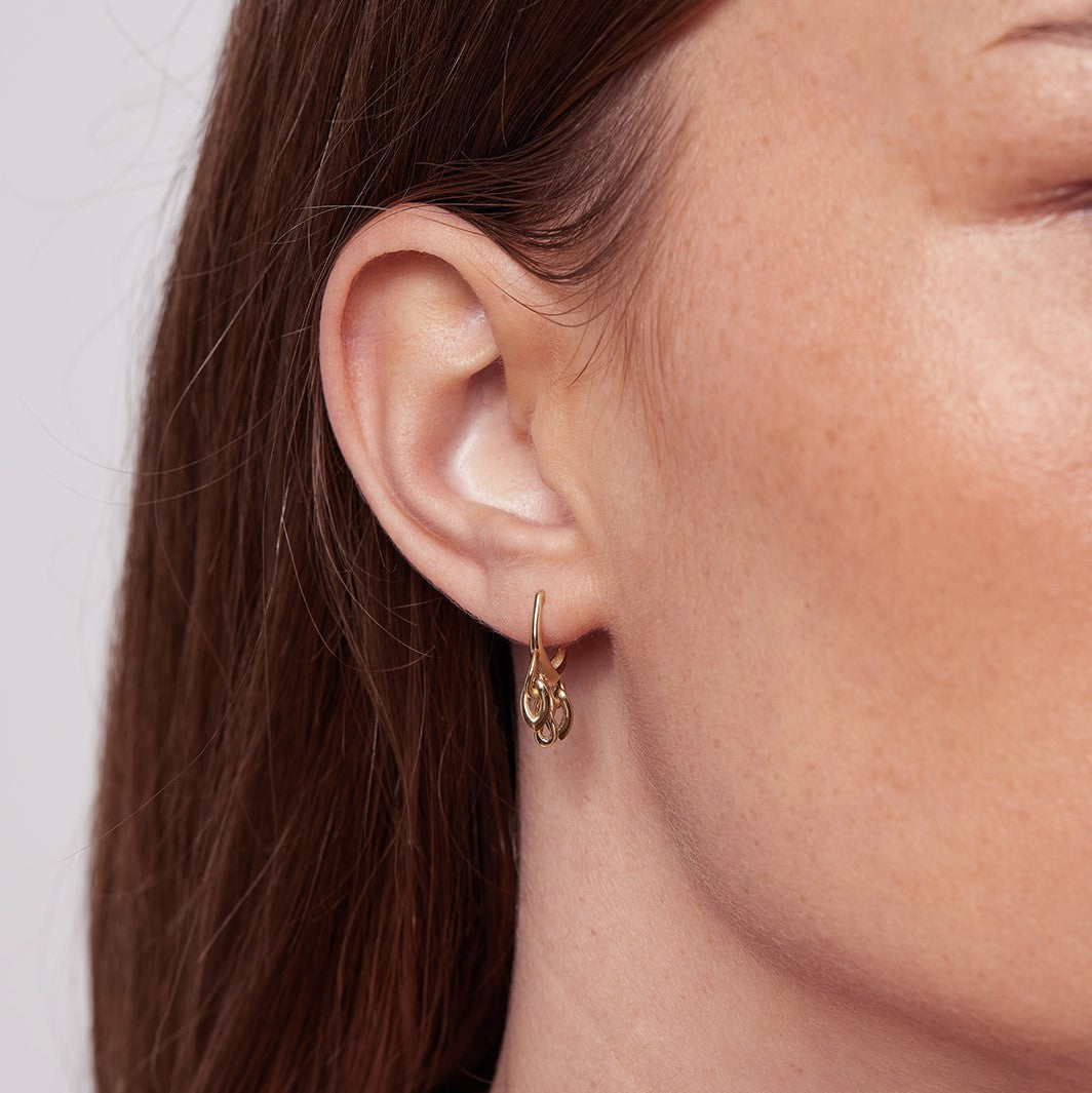 Renoir Gold Earrings