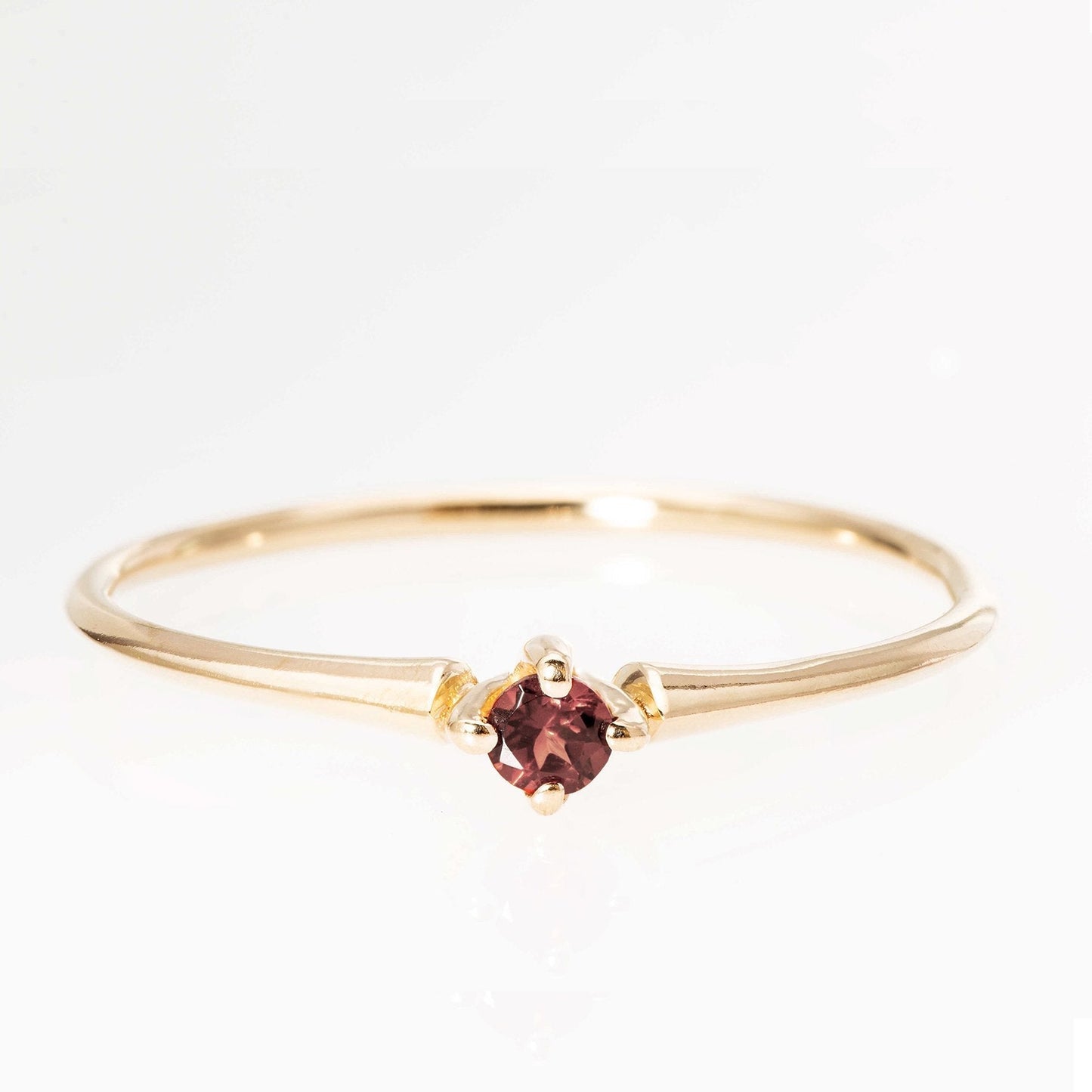 Stunning Poppy Sapphire Ring
