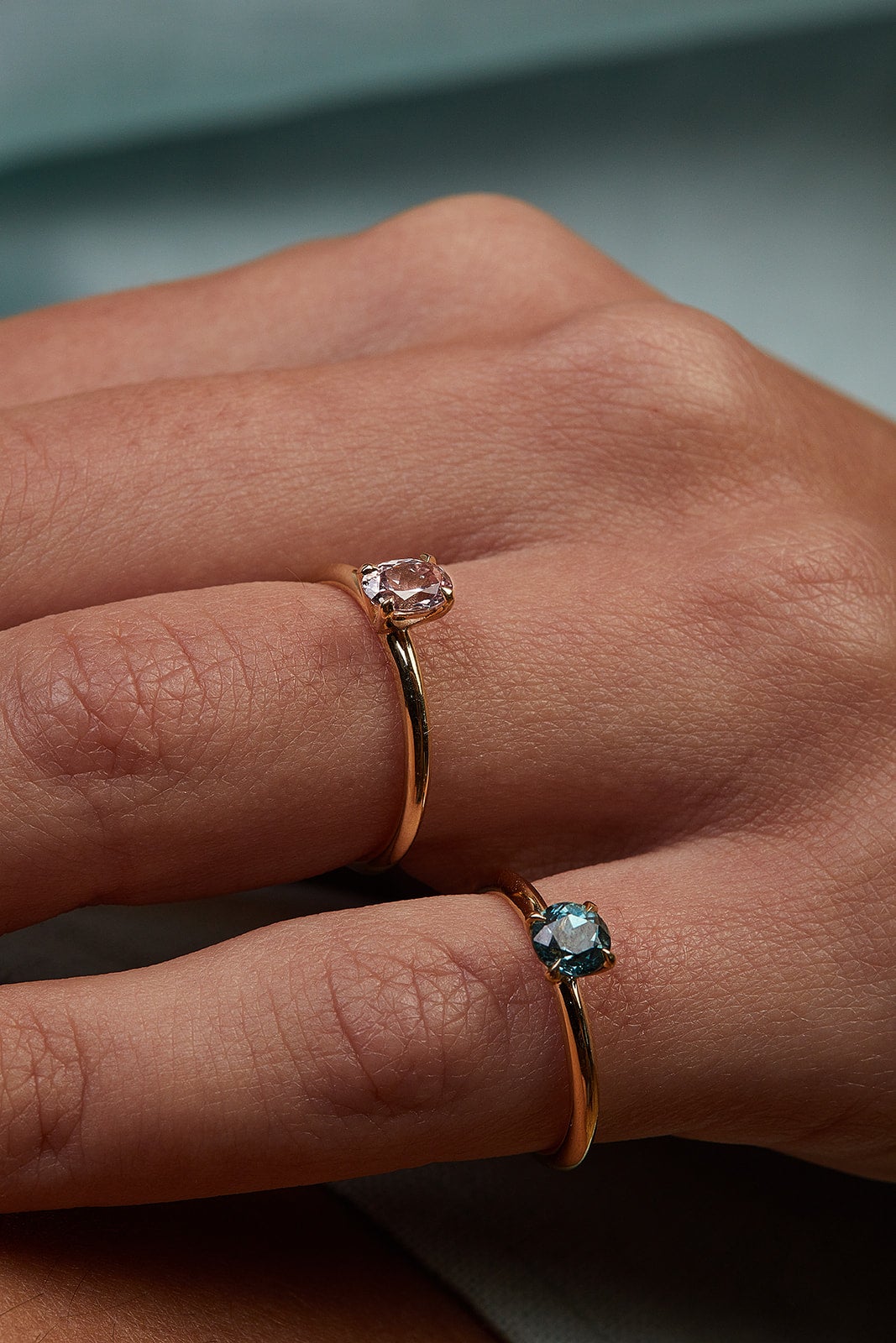 Stunning Gemstone Crocus Ring