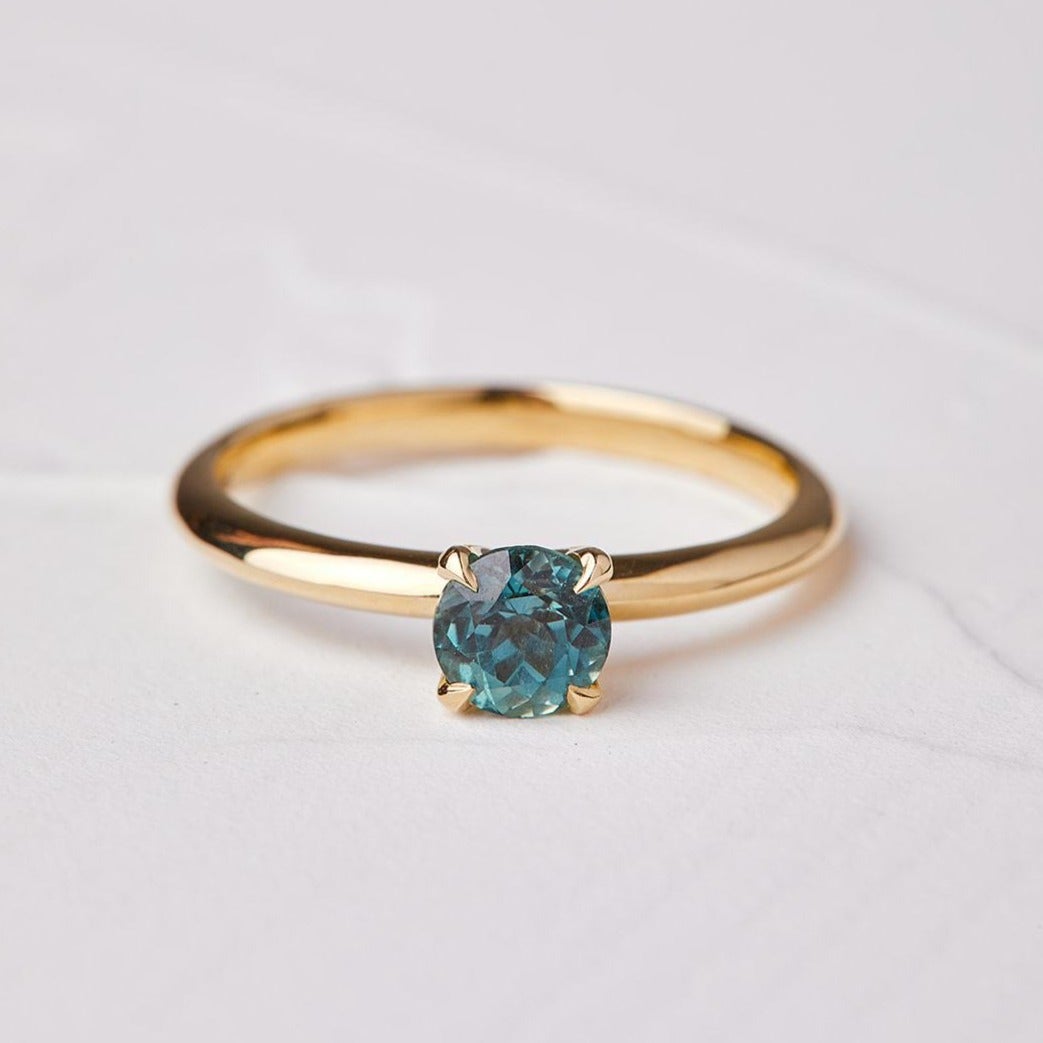 Stunning Gemstone Crocus Ring