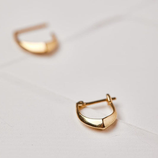 Vine Earring Made of Gold