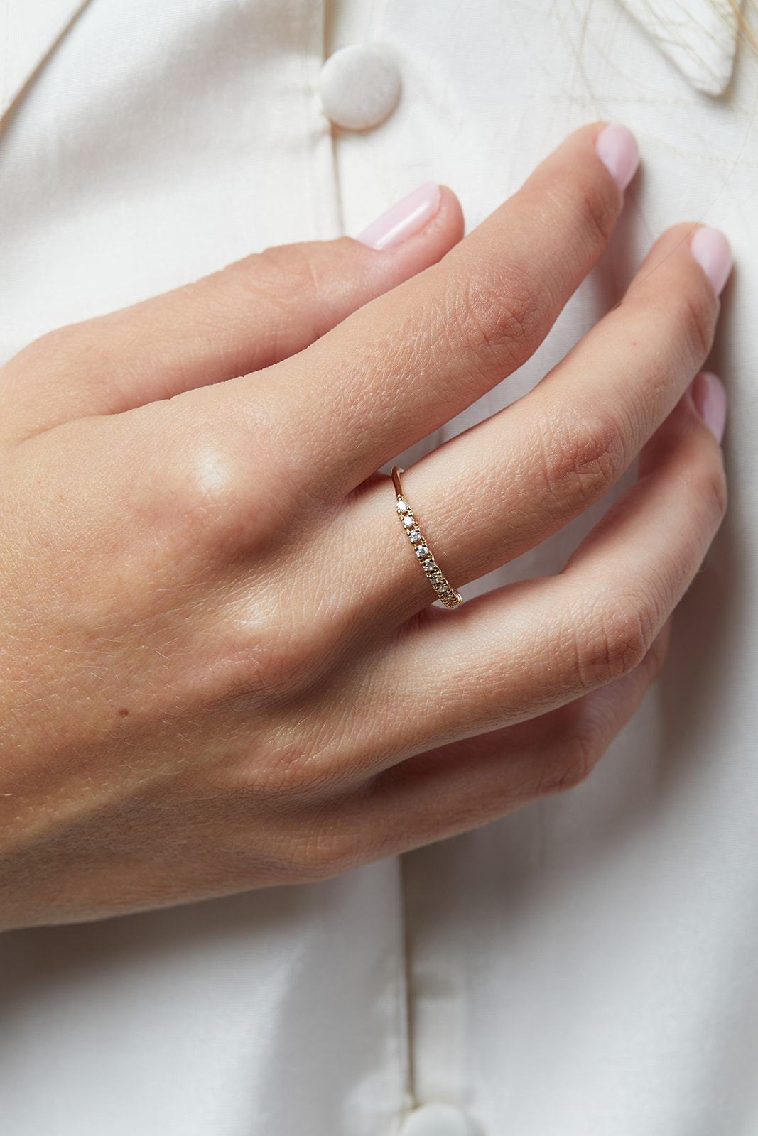 Perfect Cut Lab Diamond Ring