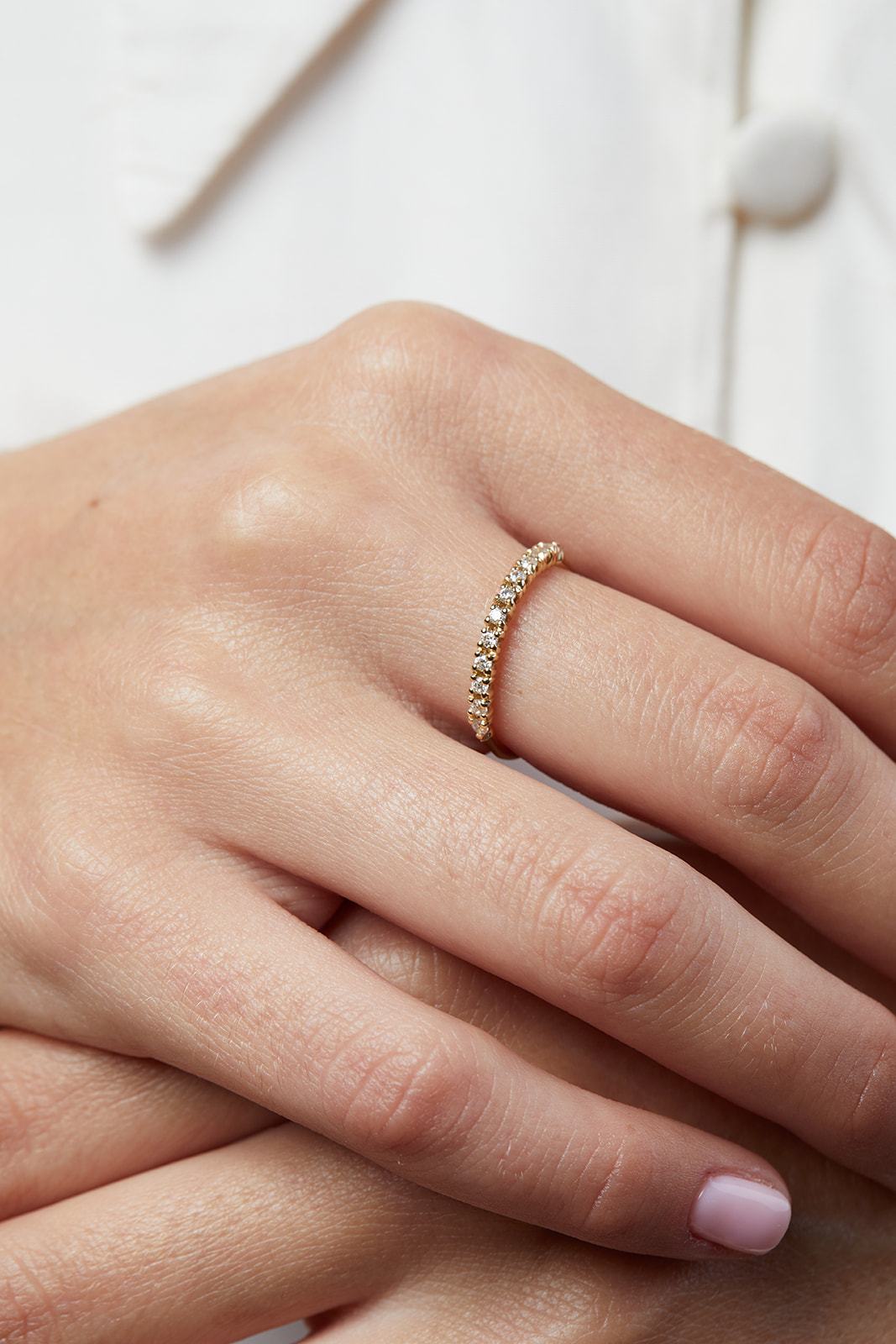 Perfect Cut Lab Diamond Ring