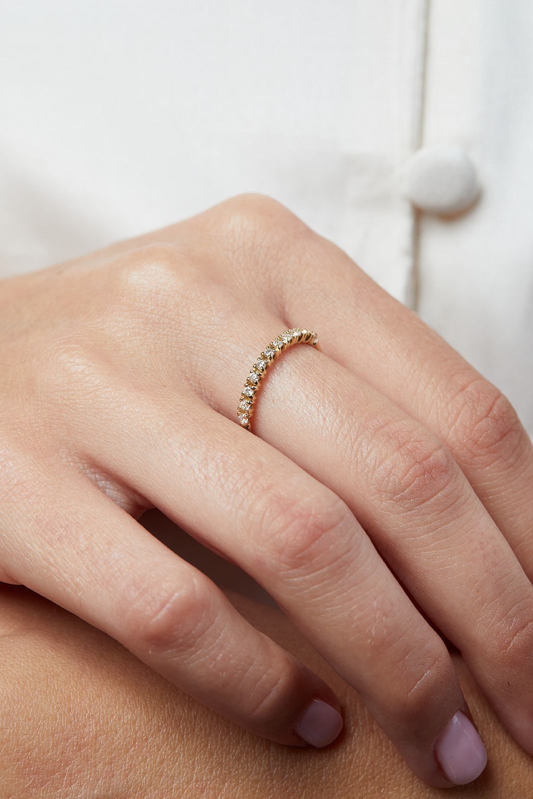 Perfect Cut Lab Diamond Ring