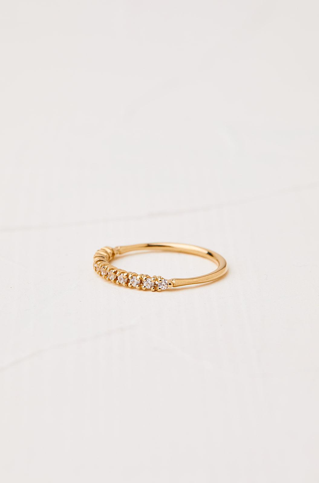 Perfect Cut Lab Diamond Ring