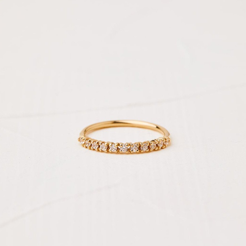 Perfect Cut Lab Diamond Ring