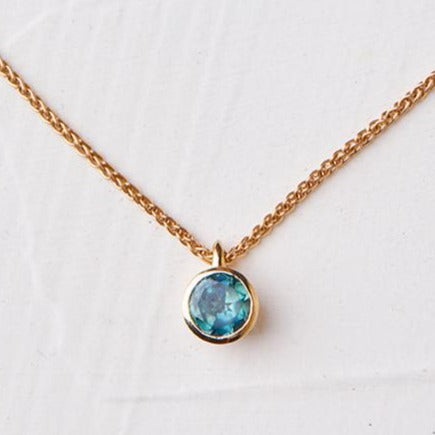 Marganit the Field Necklace With a Gemstone