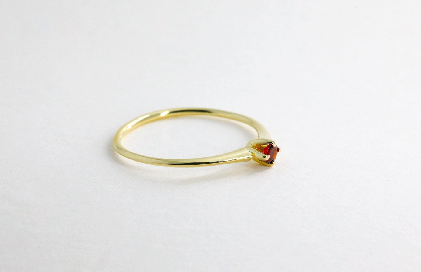 Stunning Poppy Sapphire Ring