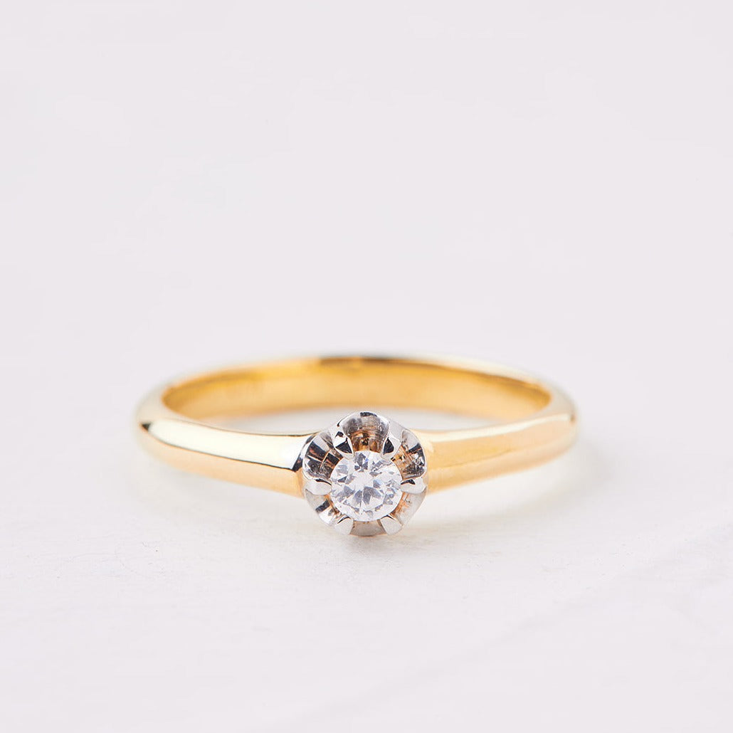 Kahlo Ring set with diamond