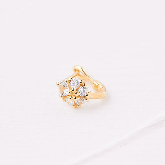 Raphael Gold Earrings with diamonds