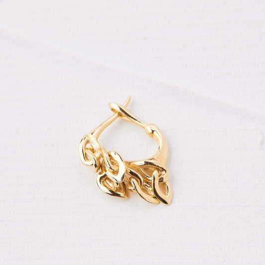 Klimt Gold Earrings