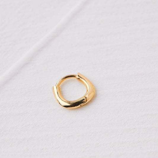 Small Gold Hoop Earring
