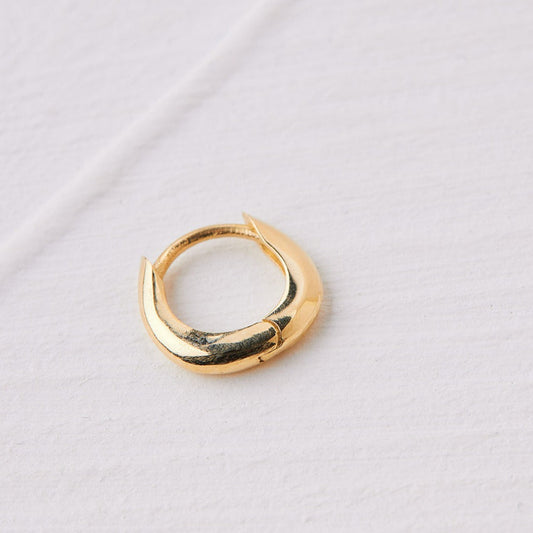 Large Gold Hoop Earring