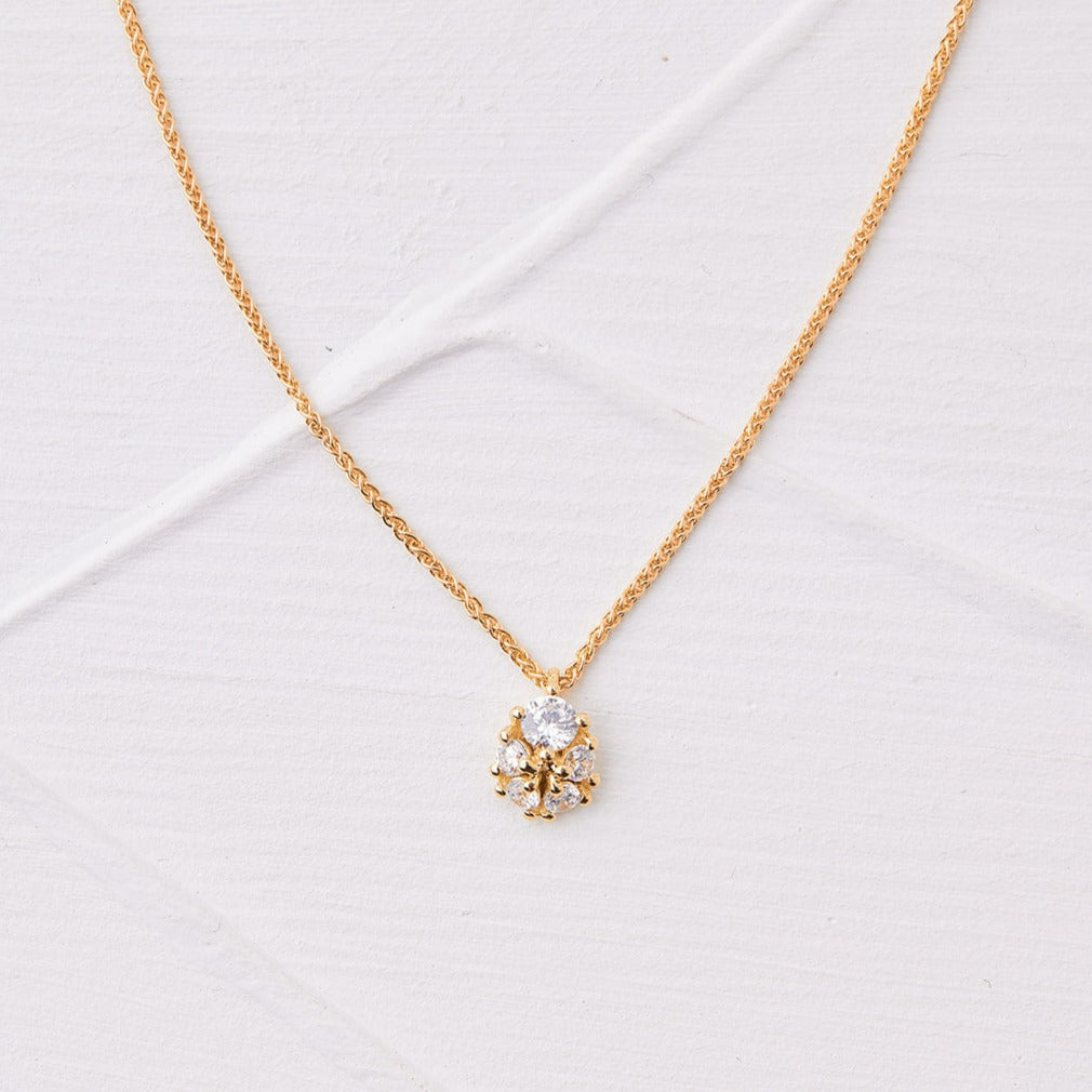 Raphael Gold Necklace with diamonds