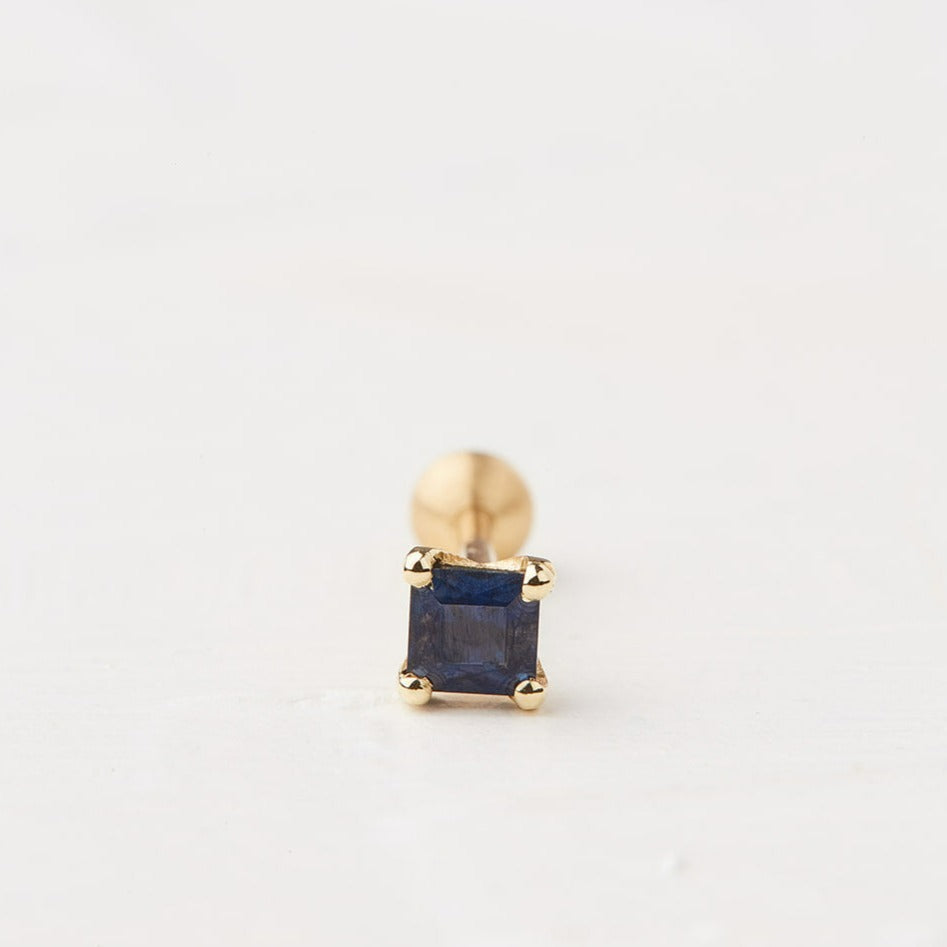 Piercing With a Square Stone