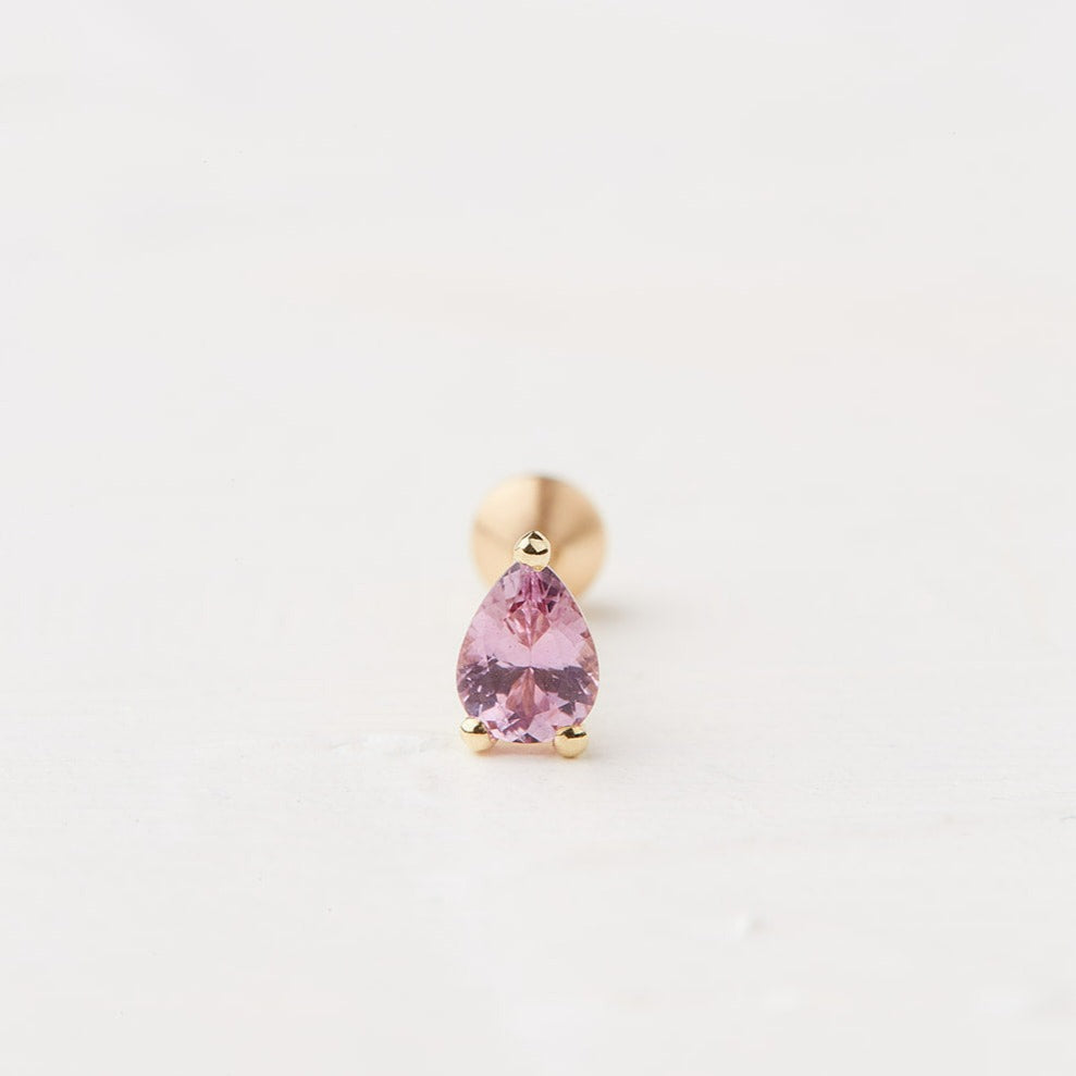 Piercing With a Drop Stone