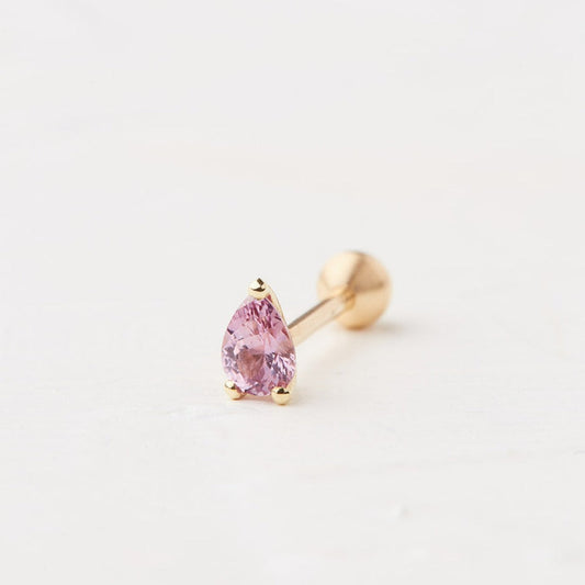 Piercing With a Drop Stone