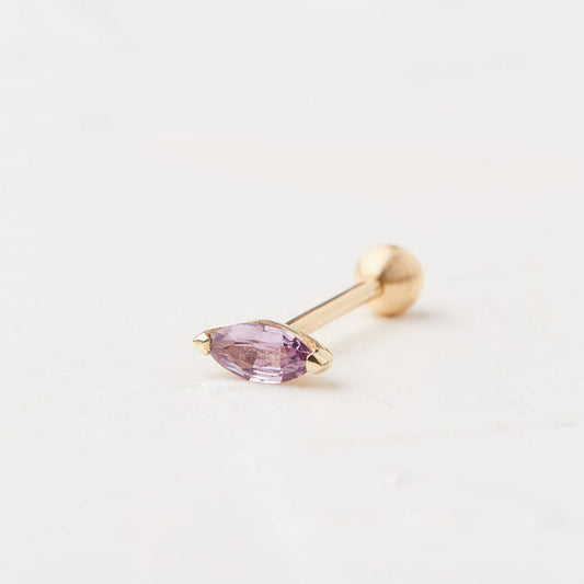 Marquise Stone Eye Piercing