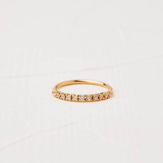 Perfect Cut Lab Diamond Ring