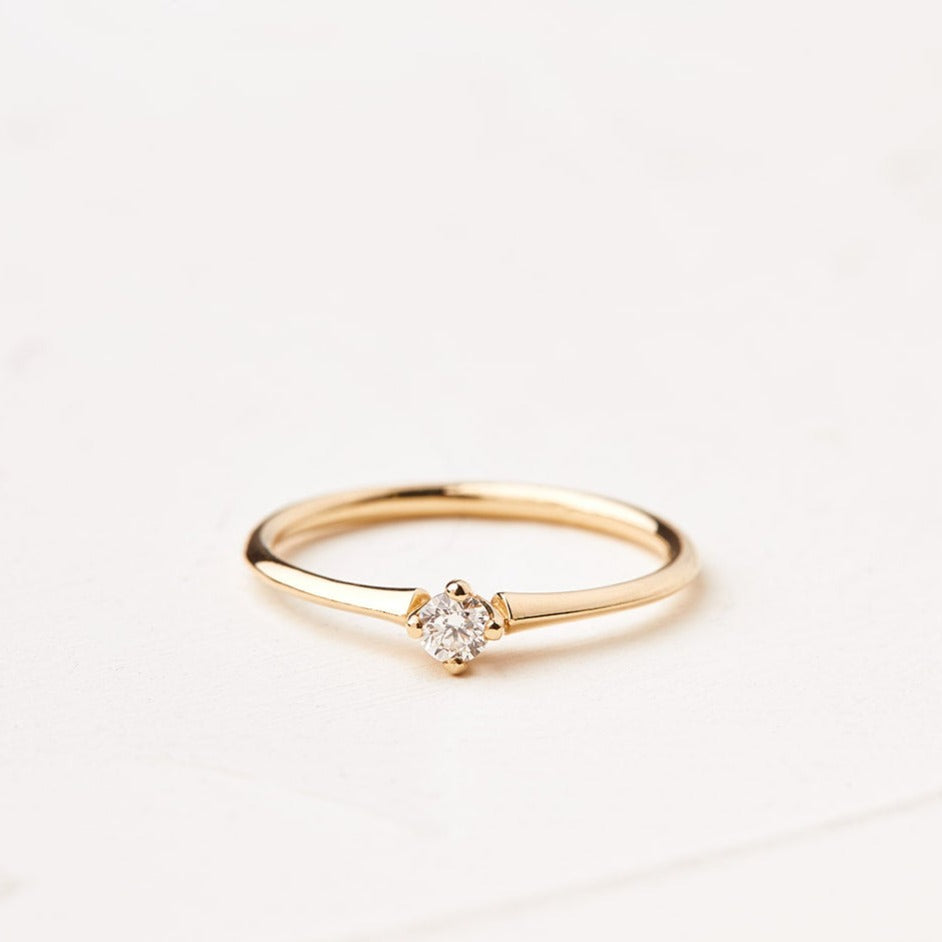 Poppy Lab Diamond Ring