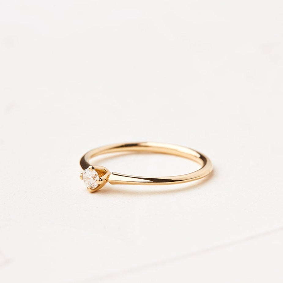 Poppy Lab Diamond Ring