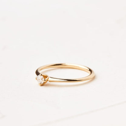 Poppy Lab Diamond Ring
